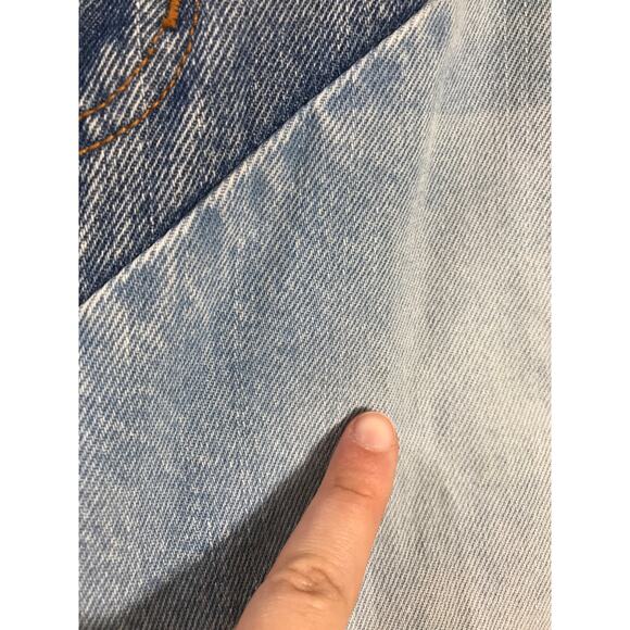 Revice Denim Women's 29 Patchwork Jeans Hippie Boho Vintage Retro 90s Baby - Picture 12 of 12